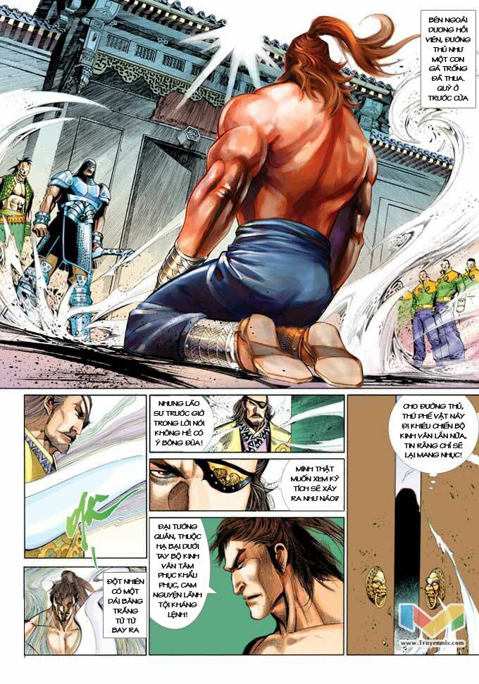 Phong Vân: Chapter 370