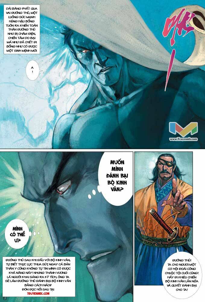 Phong Vân: Chapter 370
