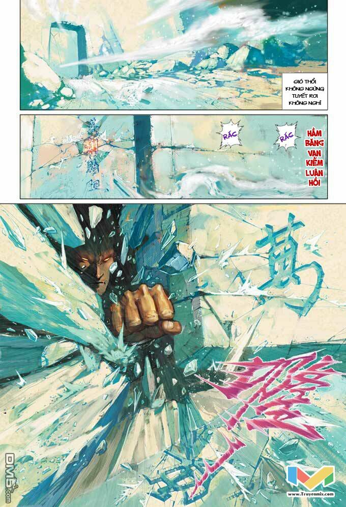 Phong Vân: Chapter 370