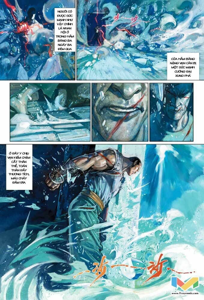 Phong Vân: Chapter 370