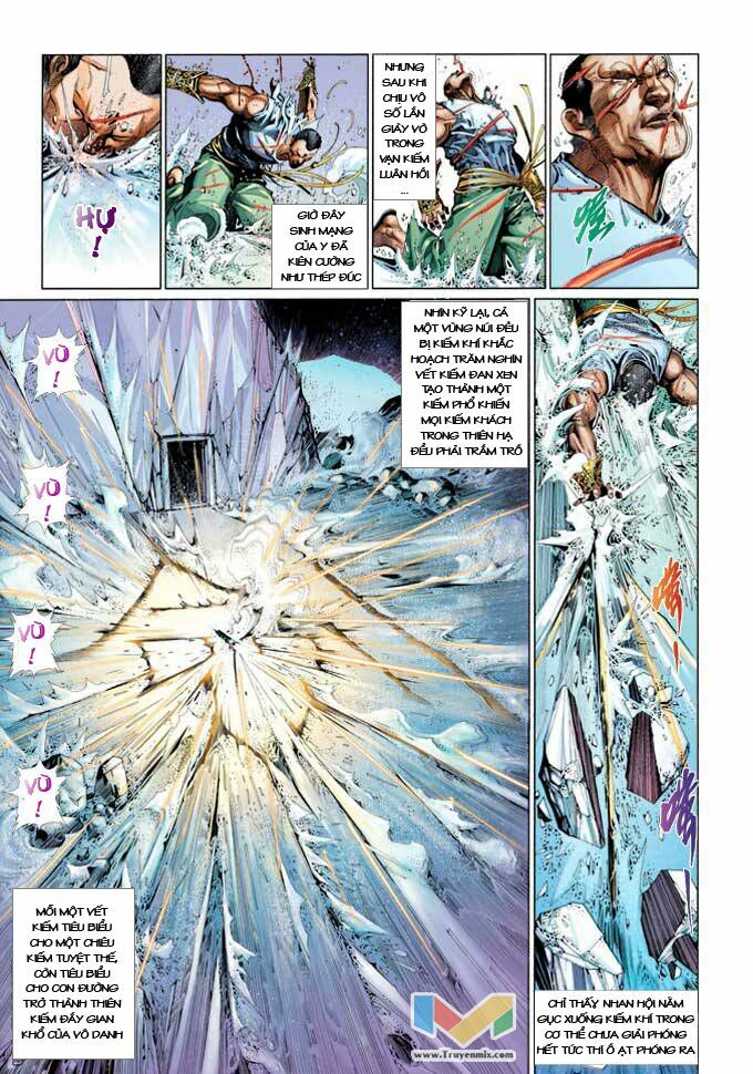 Phong Vân: Chapter 370