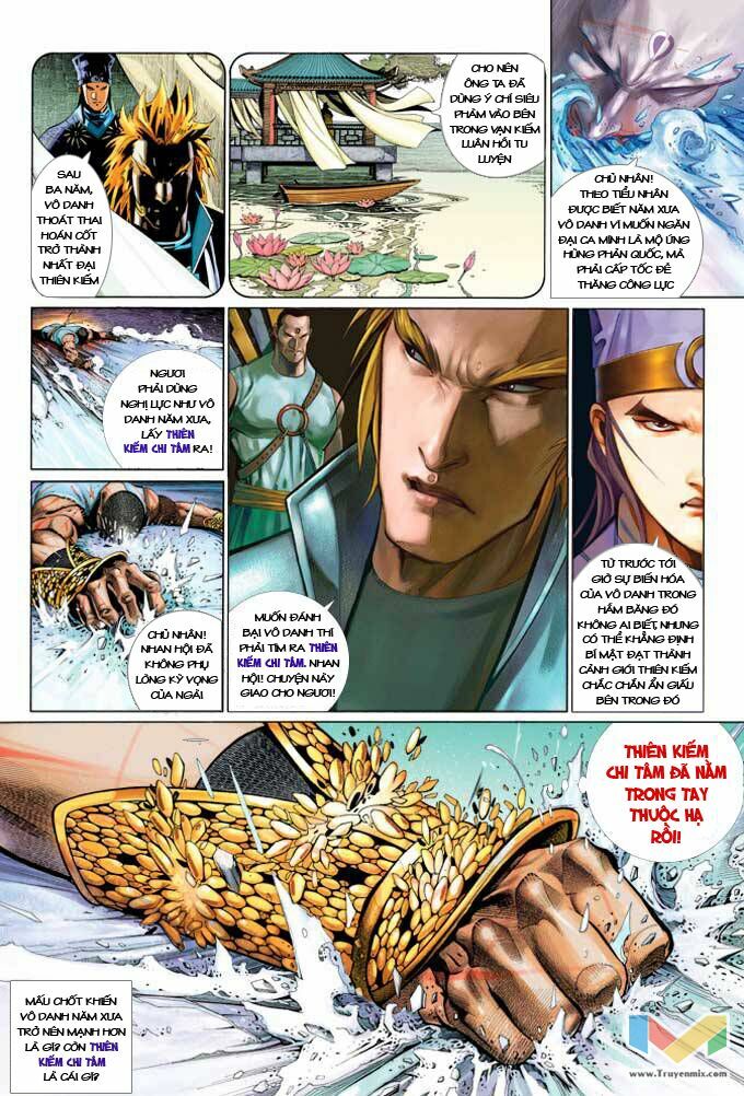 Phong Vân: Chapter 370