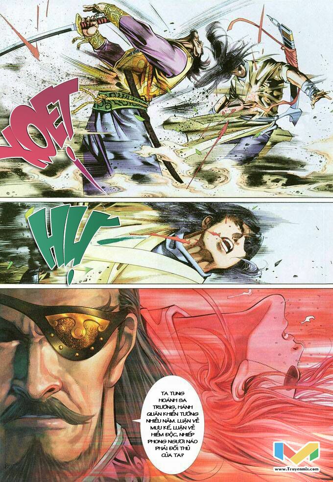 Phong Vân: Chapter 379