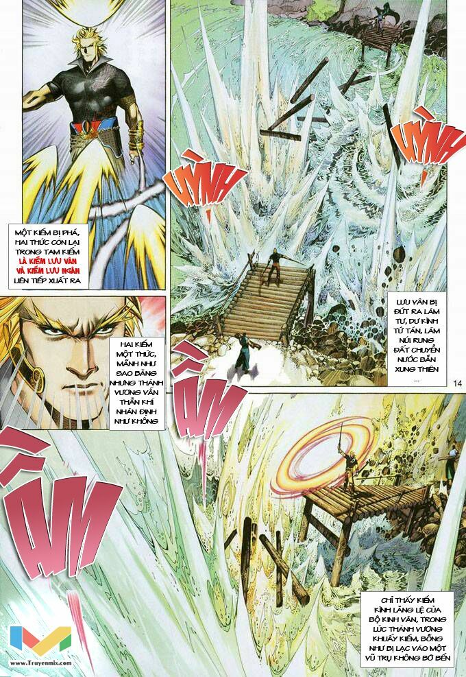 Phong Vân: Chapter 379