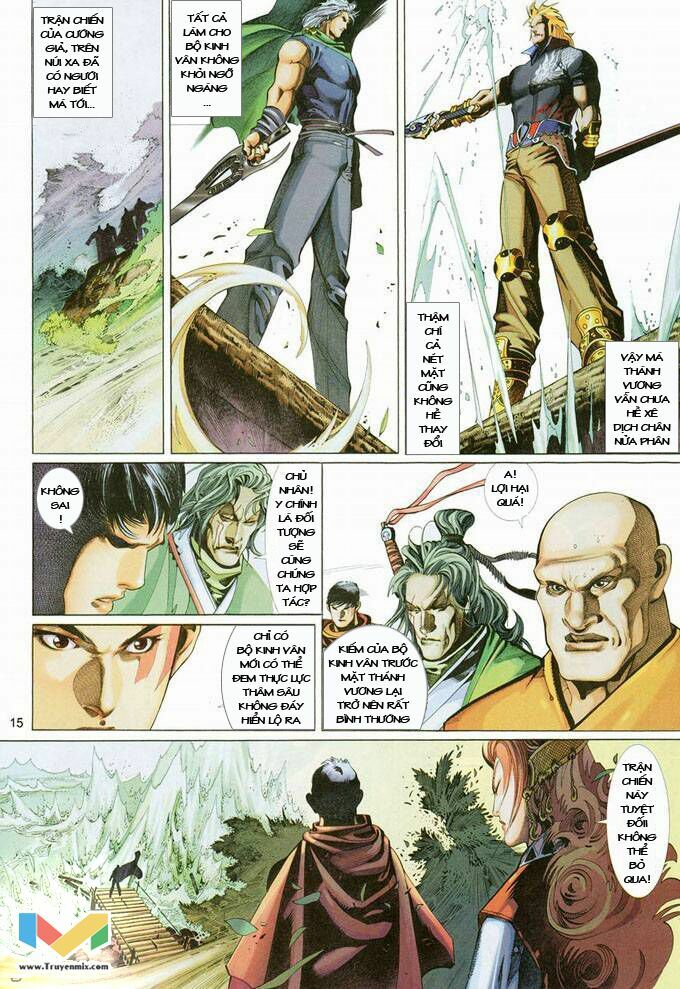 Phong Vân: Chapter 379