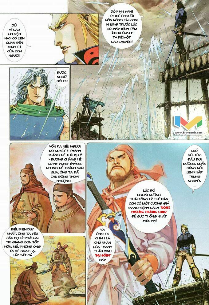 Phong Vân: Chapter 379