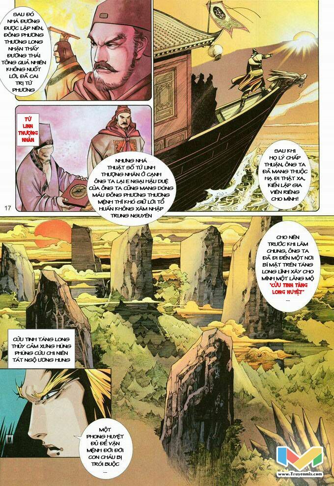 Phong Vân: Chapter 379