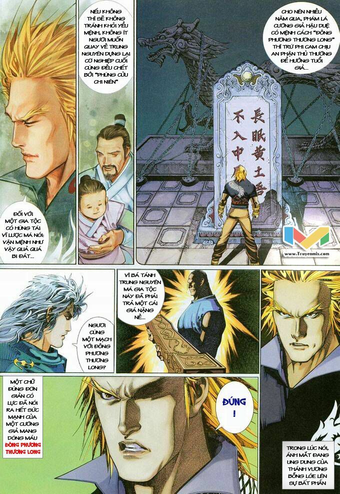 Phong Vân: Chapter 379