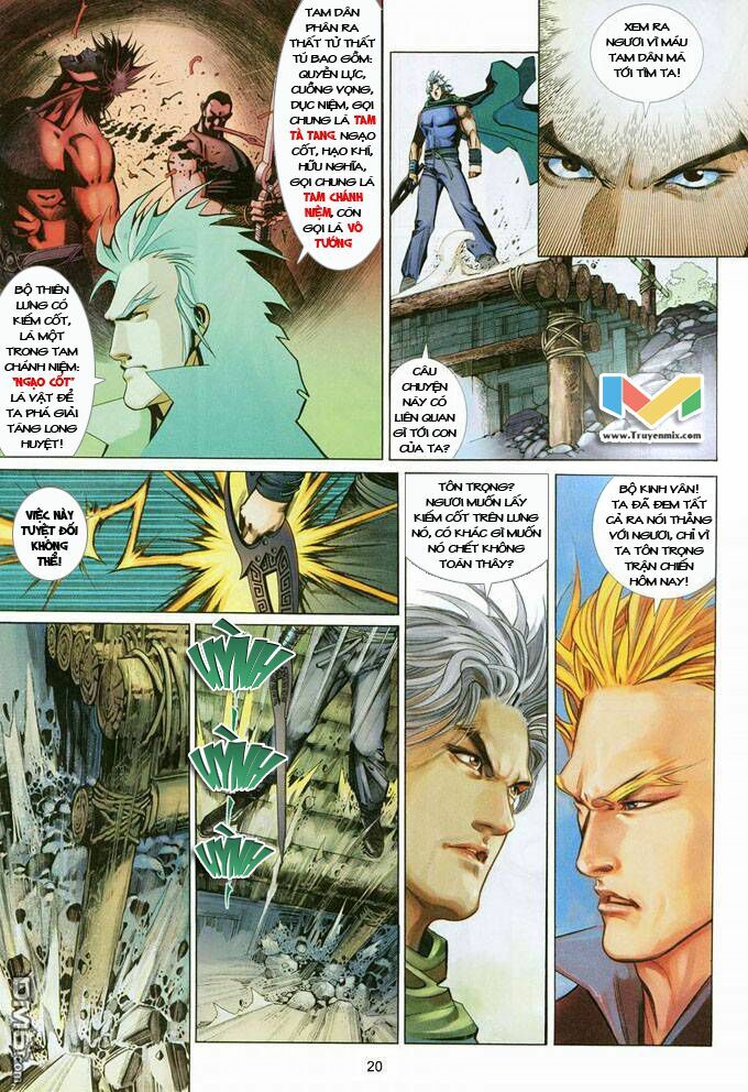Phong Vân: Chapter 379