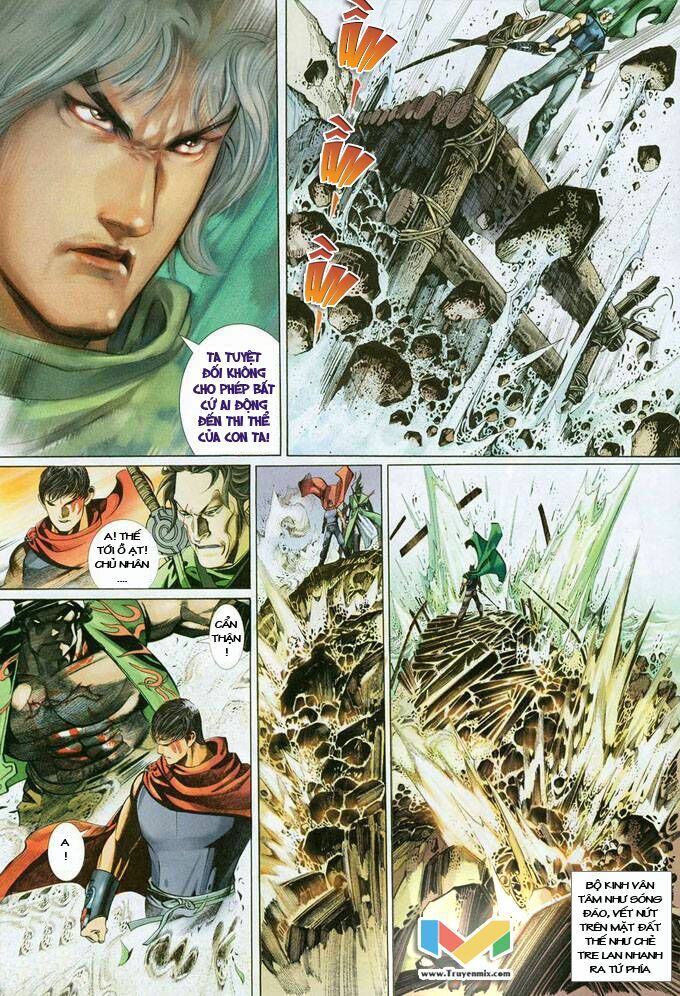 Phong Vân: Chapter 379