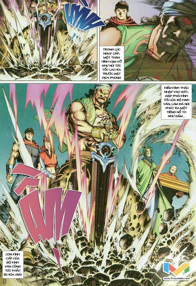 Phong Vân: Chapter 379