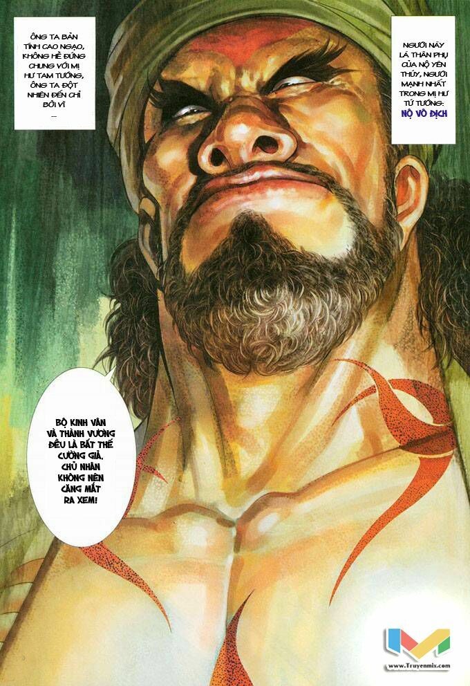 Phong Vân: Chapter 379