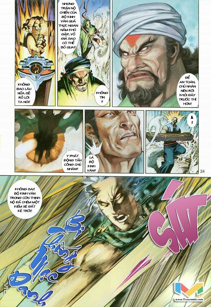 Phong Vân: Chapter 379