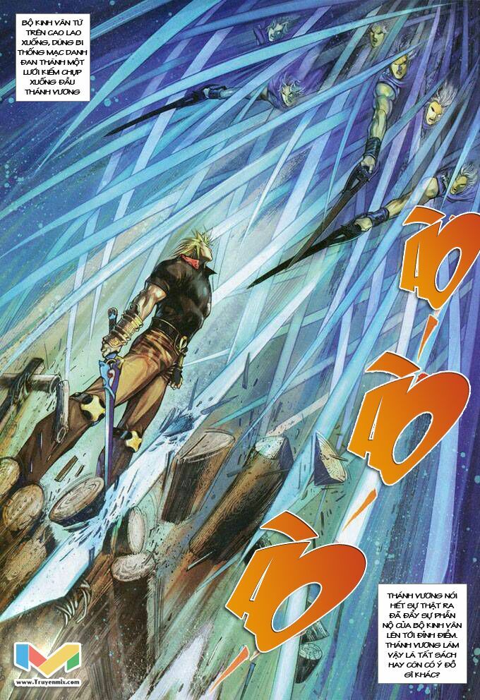 Phong Vân: Chapter 379