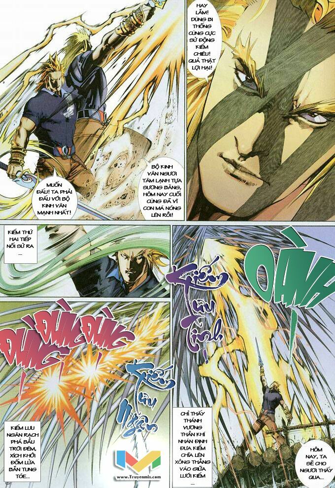 Phong Vân: Chapter 379