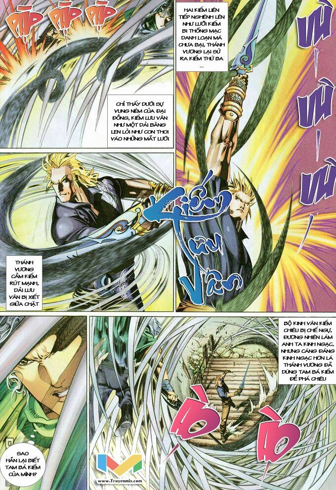 Phong Vân: Chapter 379