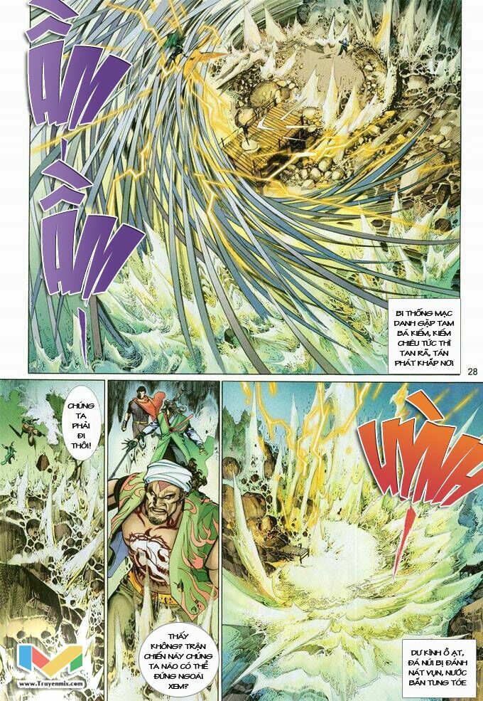 Phong Vân: Chapter 379