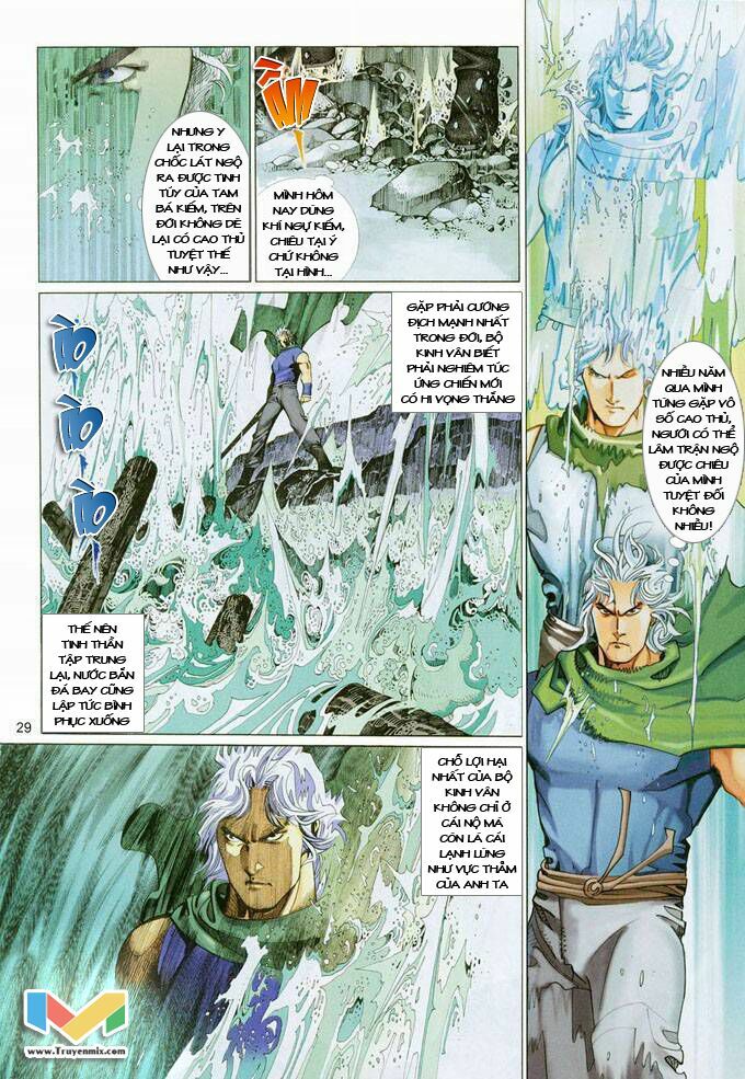 Phong Vân: Chapter 379