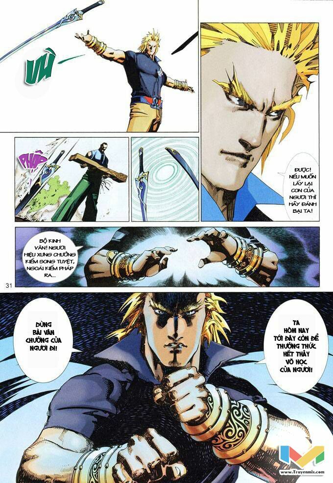 Phong Vân: Chapter 379