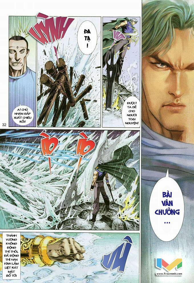 Phong Vân: Chapter 379