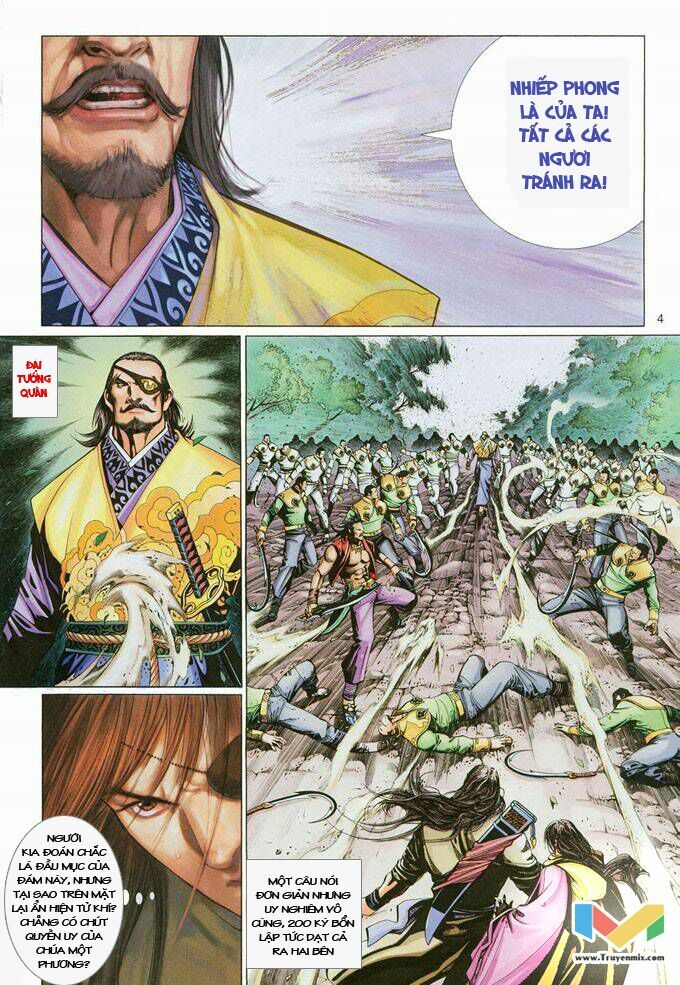 Phong Vân: Chapter 379