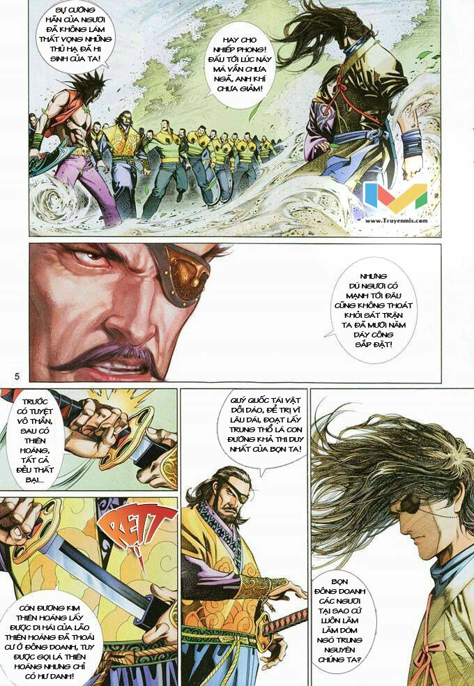 Phong Vân: Chapter 379