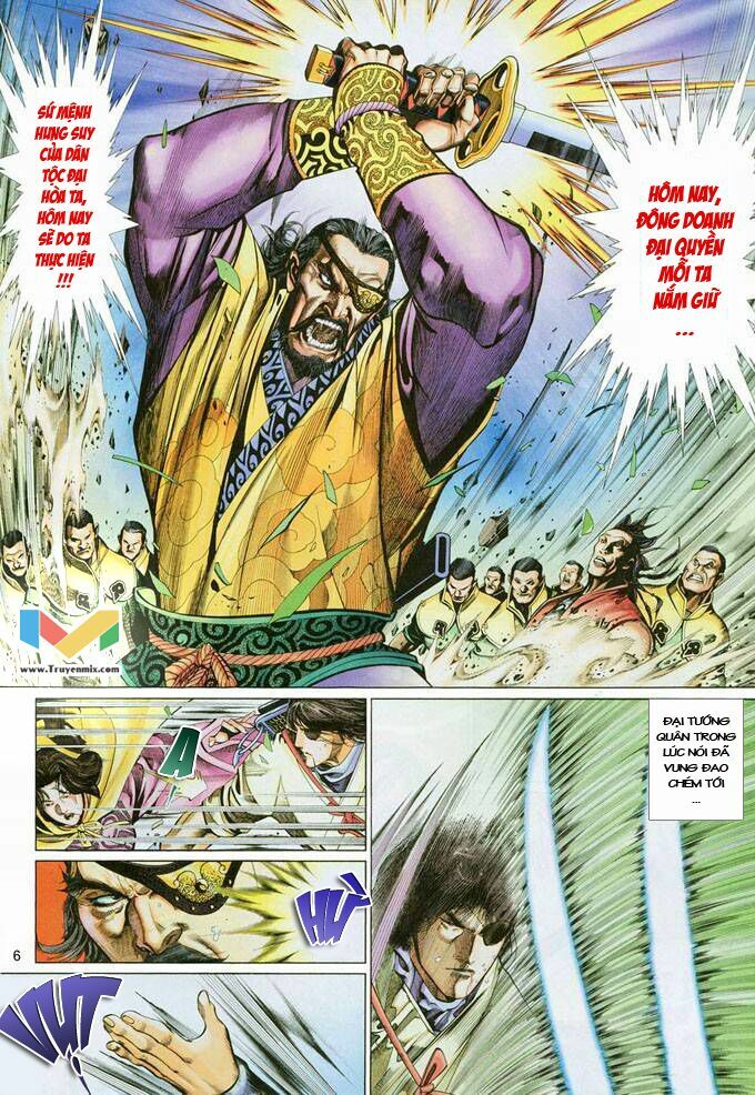 Phong Vân: Chapter 379