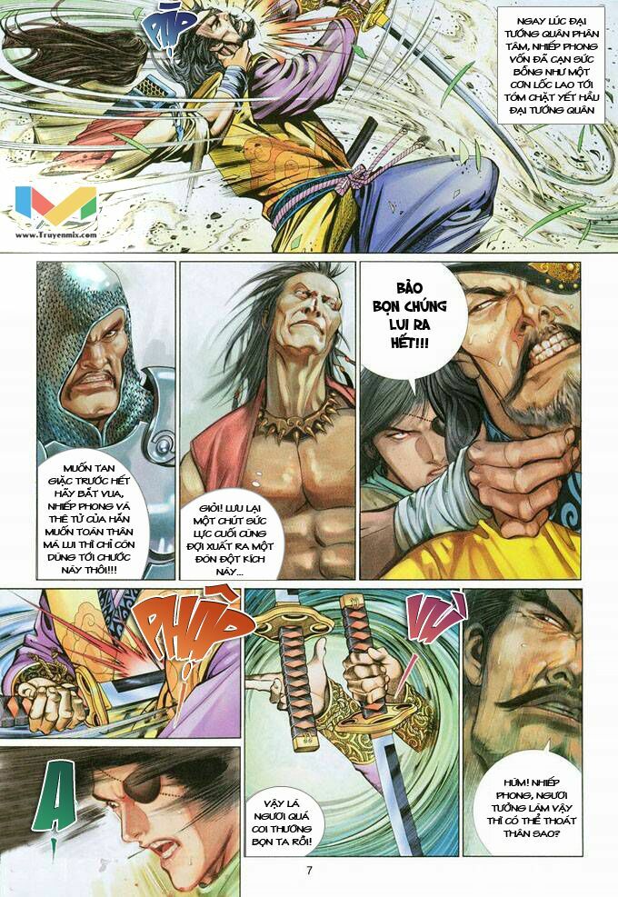 Phong Vân: Chapter 379