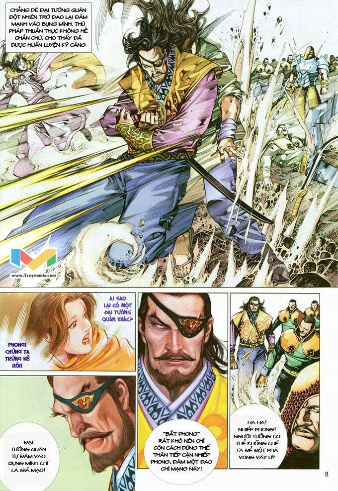 Phong Vân: Chapter 379