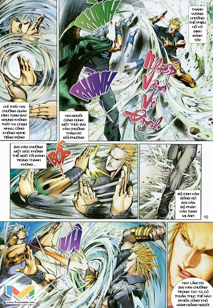 Phong Vân: Chapter 380