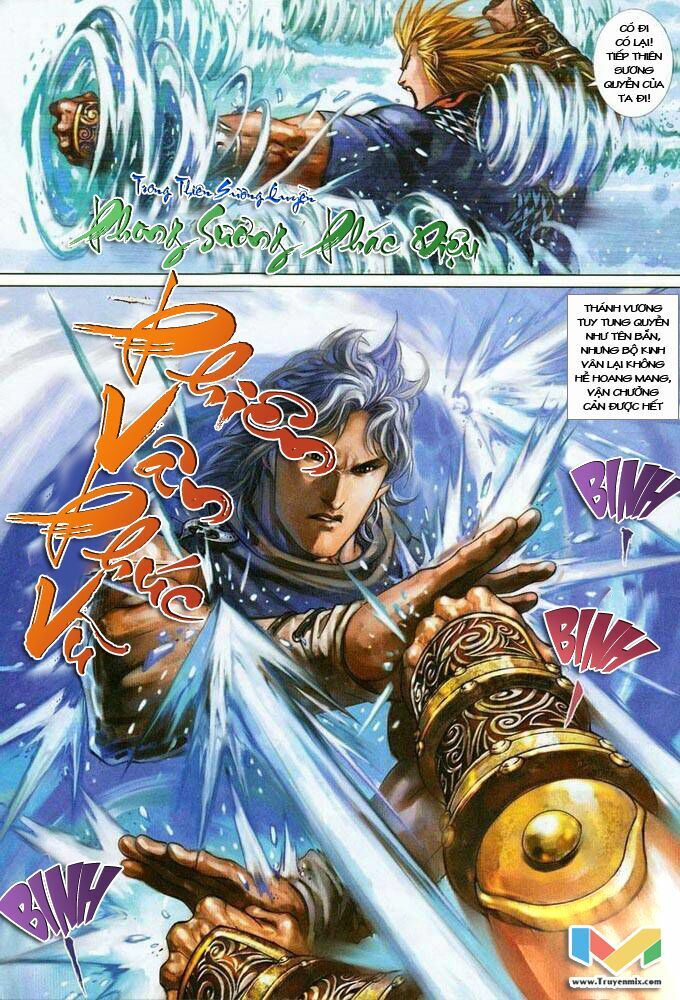Phong Vân: Chapter 380