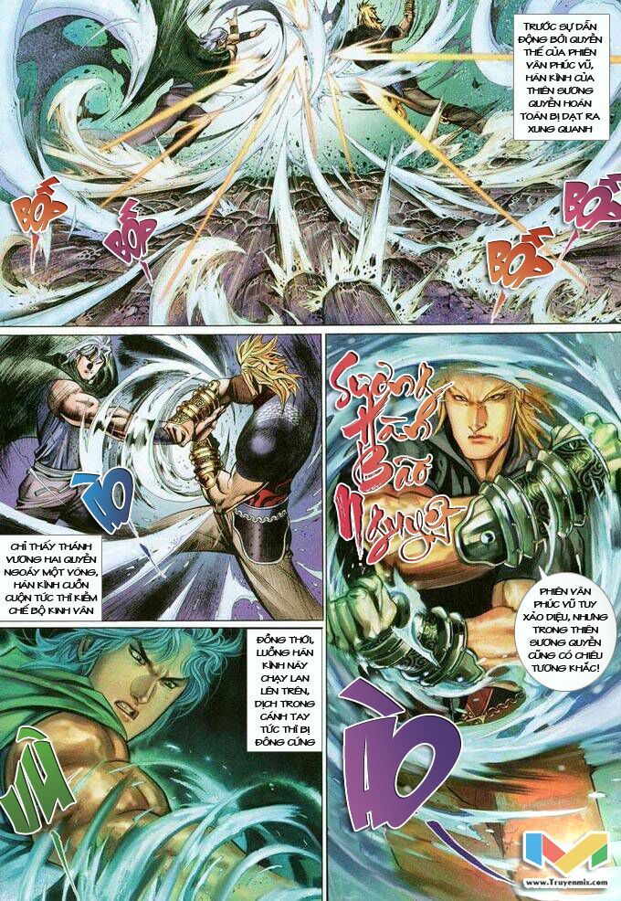 Phong Vân: Chapter 380
