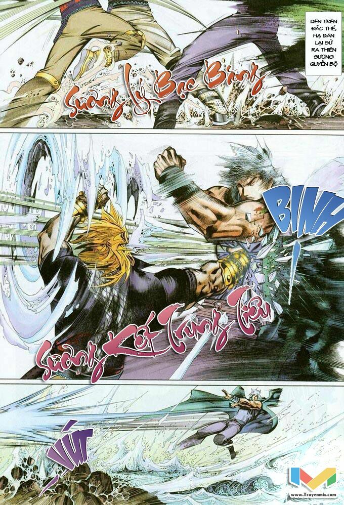 Phong Vân: Chapter 380