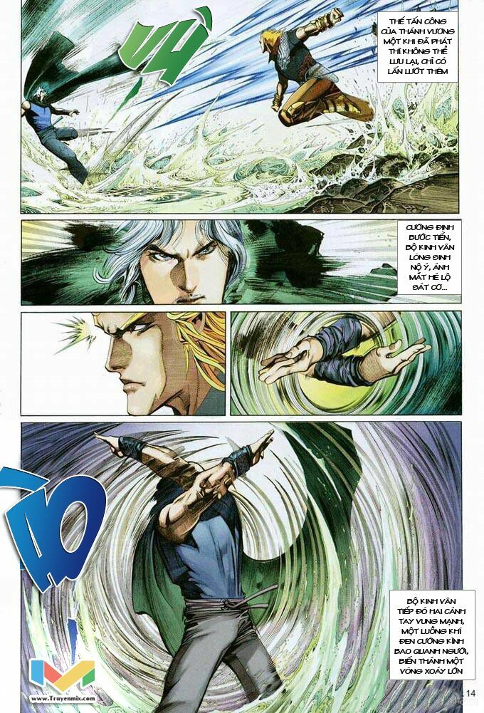 Phong Vân: Chapter 380