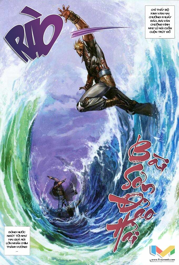 Phong Vân: Chapter 380