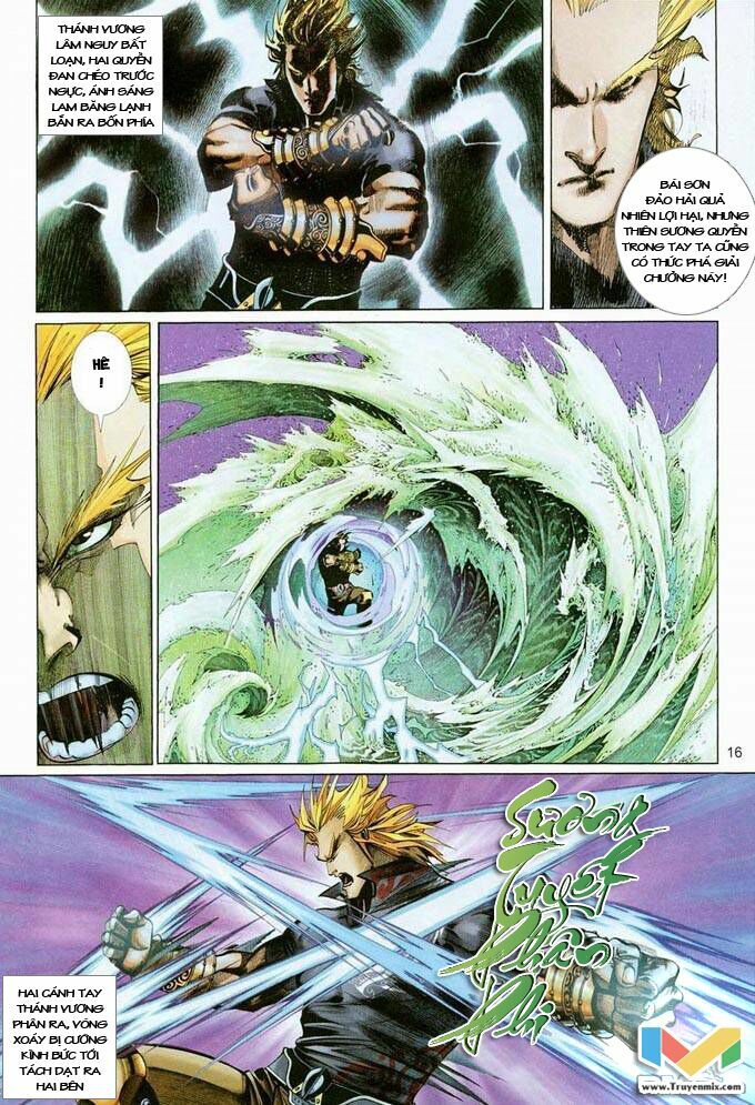 Phong Vân: Chapter 380