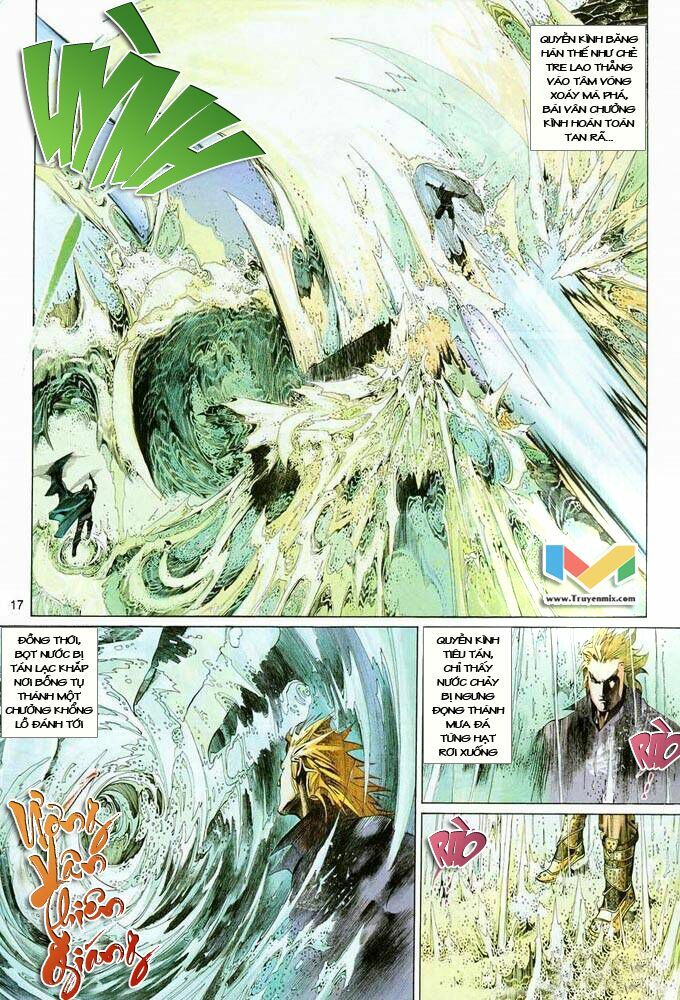 Phong Vân: Chapter 380