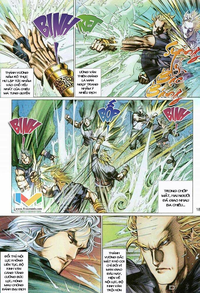 Phong Vân: Chapter 380