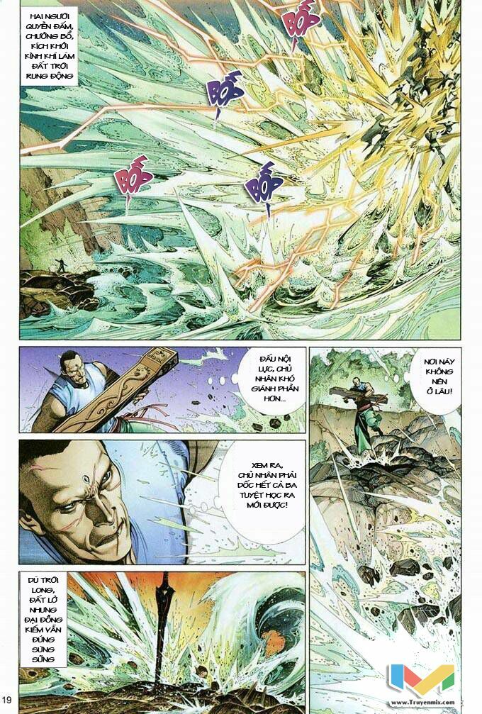 Phong Vân: Chapter 380