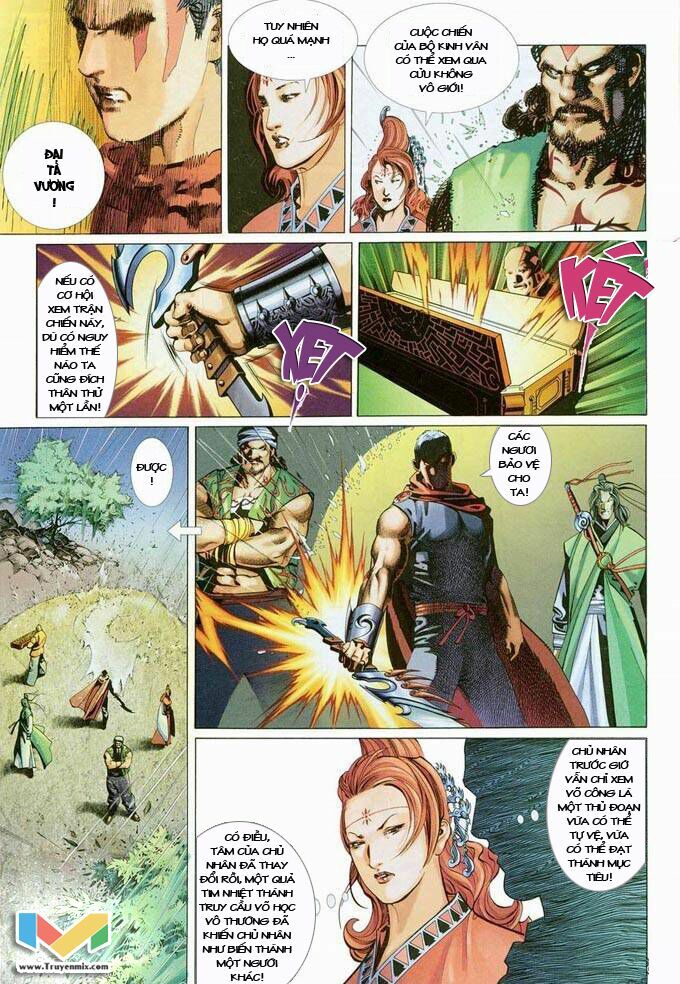 Phong Vân: Chapter 380
