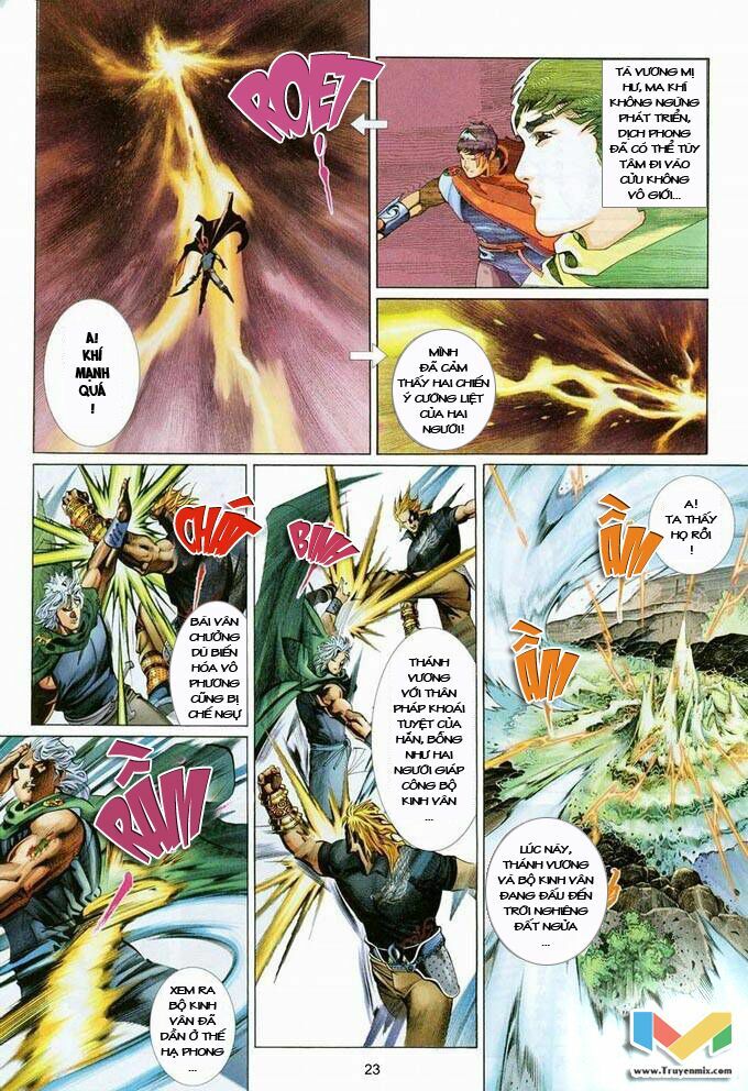 Phong Vân: Chapter 380