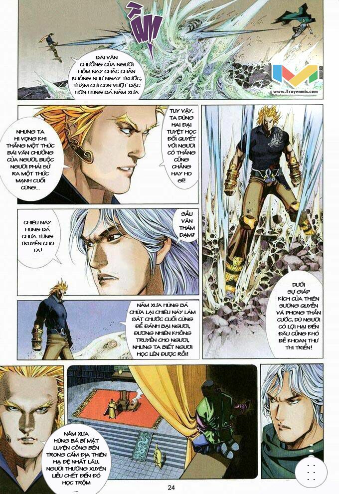 Phong Vân: Chapter 380