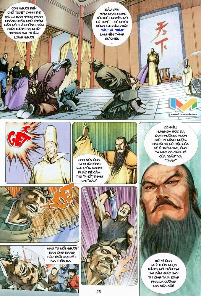 Phong Vân: Chapter 380
