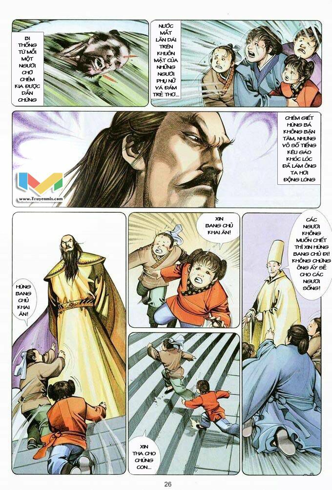 Phong Vân: Chapter 380
