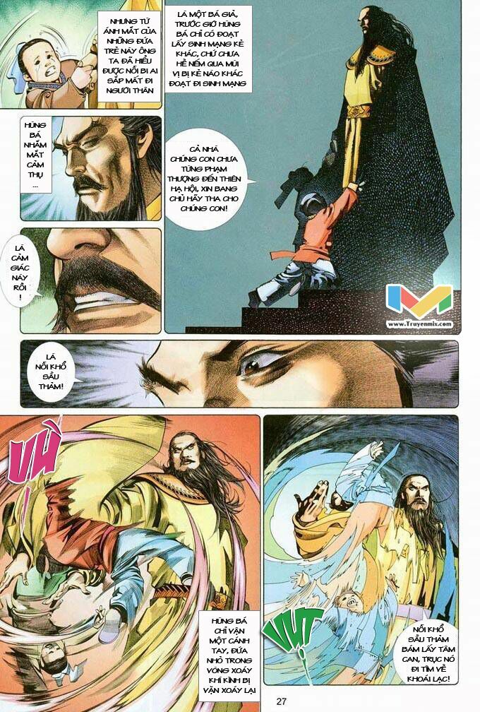 Phong Vân: Chapter 380