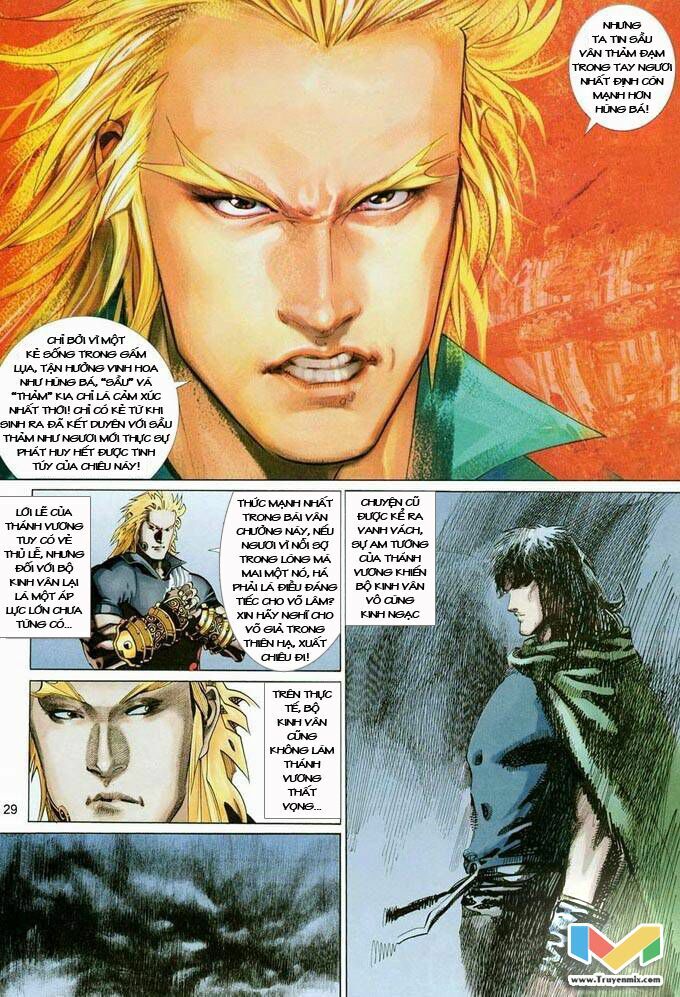 Phong Vân: Chapter 380