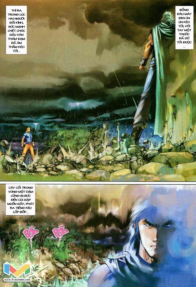 Phong Vân: Chapter 380