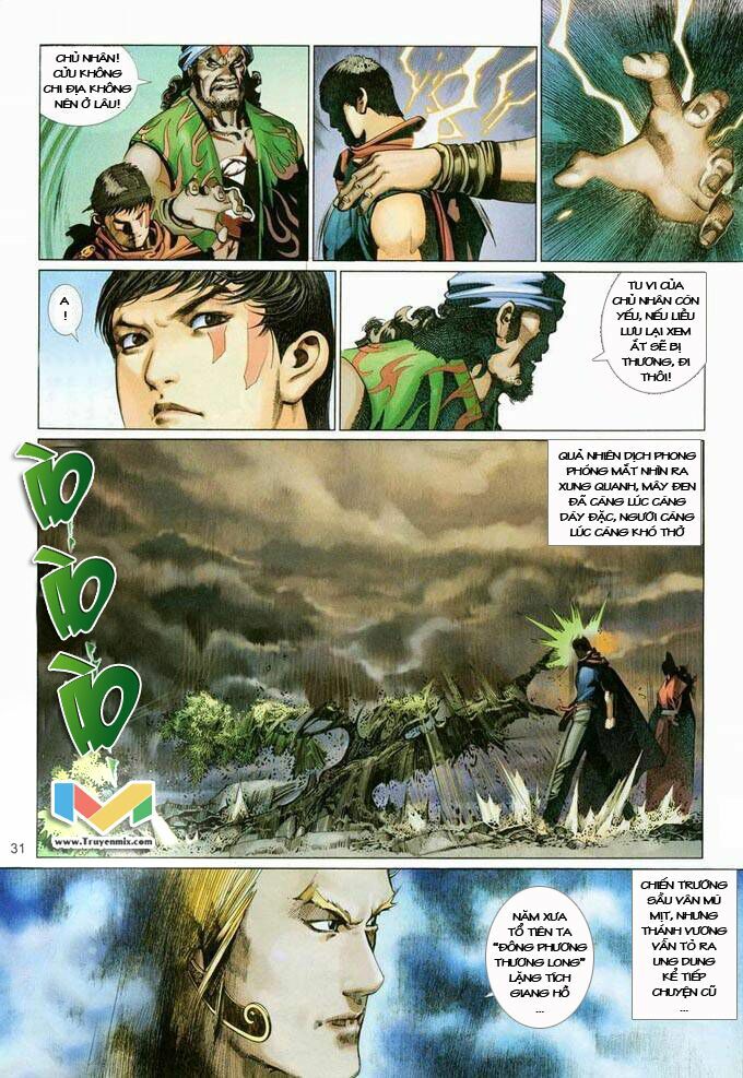Phong Vân: Chapter 380
