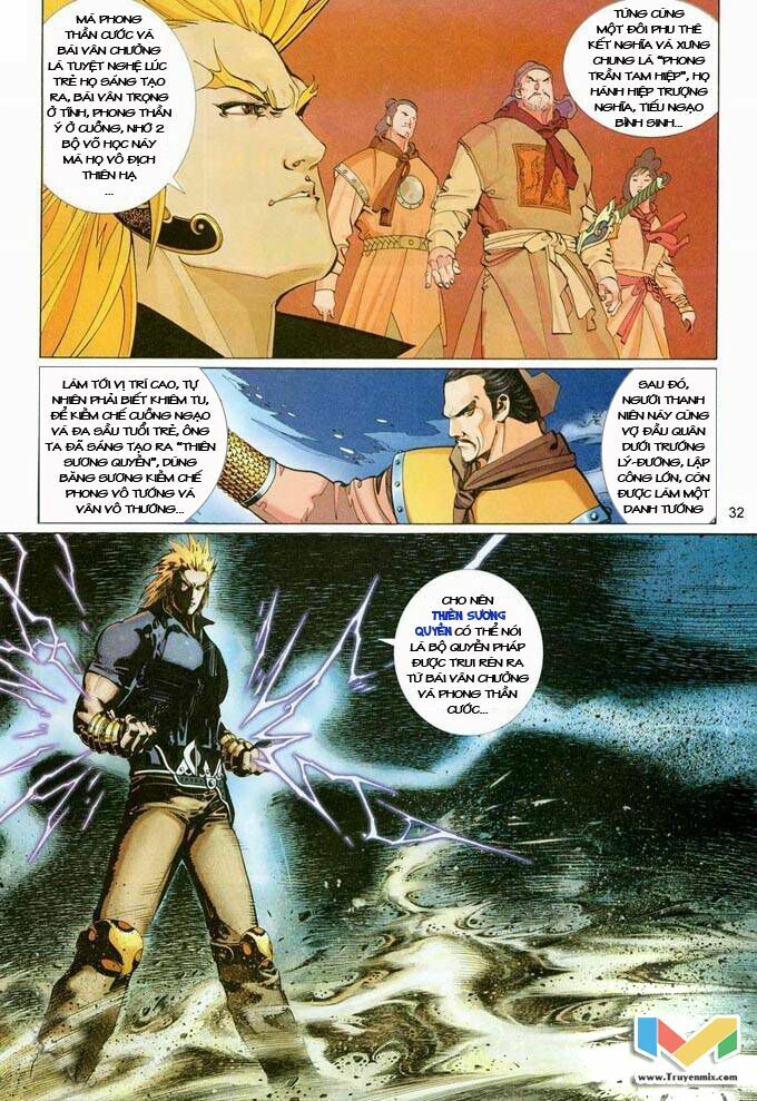 Phong Vân: Chapter 380