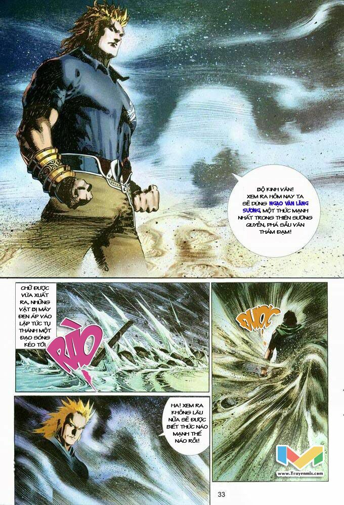 Phong Vân: Chapter 380